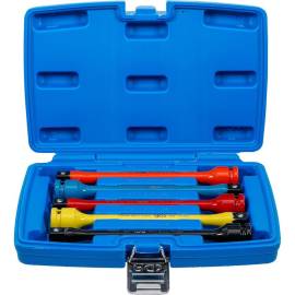 Jeu de Rallonge de Torsion 12,5 mm (1/2 ) - 5 Pièces, 100-150 Nm - , Résistance et Précision - BGS