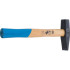 Marteau Mécanicien 500 g - Poignée Ergonomique - Précision et Robustesse, Acier, Zones Difficiles - D-Work