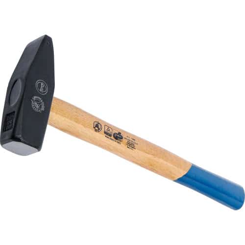 Marteau Mécanicien 1000 g - Poignée Ergonomique, Tête en Acier - Précision et Robustesse - BGS