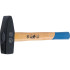 Marteau Mécanicien 1000 g - Poignée Ergonomique, Tête en Acier - Précision et Robustesse - BGS