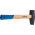 Marteau Mécanicien 1000 g - Poignée Ergonomique, Tête en Acier - Précision et Robustesse, Pro - D-Work