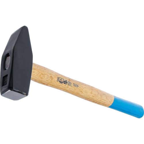 Marteau Mécanicien 2000 g - Poignée Ergonomique - Usage Professionnel et Résistance, Acier - D-Work