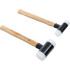 Jeu de Maillets de Débosselage 30/45 mm - Manche Hickory, Anti-Rebonds - Précision et Confort d Utilisation - BGS
