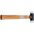 Maillet de Débosselage 30 mm - Manche Hickory, Anti-Rebonds - Précision et Confort d Utilisation - BGS