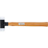 Maillet de Débosselage 30 mm - Manche Hickory, Anti-Rebonds - Précision et Confort d Utilisation - BGS