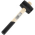 Maillet Caoutchouc Tête D.55 mm - Usage Polyvalent et Protection des Surfaces, Plastique - D-Work