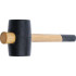 Maillet Caoutchouc Tête 65 mm - 500 g - Résistant et Antidérapant - - BGS