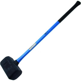 Maillet de Débosselage 4500 g - Manche en Fibres de Verre, Anti-Rebonds - Précision et Confort d Utilisation - D-Work