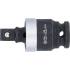 Cardan à Choc 6,3 mm (1/4 ) - Acier Résistant - Transmission de Couple Fiable - BGS
