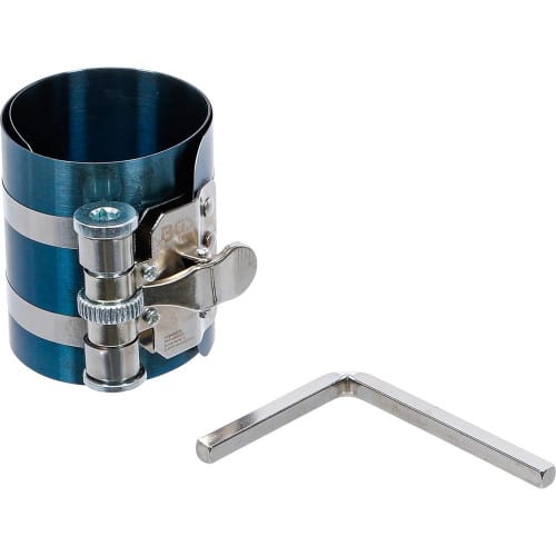 Collier à Segments 100-160 mm - Acier, Réglable et Robuste - Fixation Fiable et Durable - D-Work