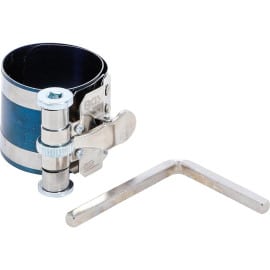 Collier à Segments 60-90 mm - - Fixation Robuste et Ajustable - BGS