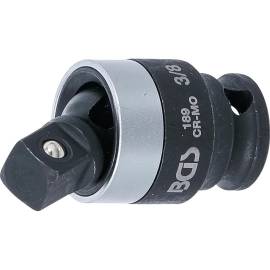 Cardan à Choc 10 mm (3/8 ) - Acier Résistant - Transmission Puissante et Fiable - BGS