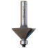 Punta per smussare 45° HM micrograin + cuscinetto D. 30 x Lt. 53 x Lu. 10 x Q 8 mm x Z3 - Diamwood Platinum