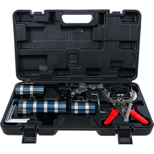 Jeu de Compression de Segments - 27 x 7,6 x 47,5 cm - Acier, 3 pcs - Performance et Étanchéité Moteur - D-Work