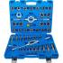 Jeu de Tarauds M6-M24 45 pcs - Acier, Large Gamme de Tailles - Outils Précis et Durables - D-Work