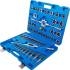 Jeu de Tarauds M6-M24 45 pcs - Acier, Large Gamme de Tailles - Outils Précis et Durables - D-Work