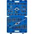 Jeu de Tarauds M6-M24 45 pcs - Acier, Large Gamme de Tailles - Outils Précis et Durables - D-Work