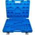 Valise Vide 1893 - 36,2 x 6,5 x 44,1 cm - Légère et Pratique pour Rangement d Outils, Pro - D-Work