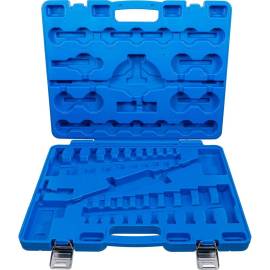 Valise Vide 1893 - 36,2x6,5x44,1 cm - Légère et Pratique pour Rangement d Outils - BGS