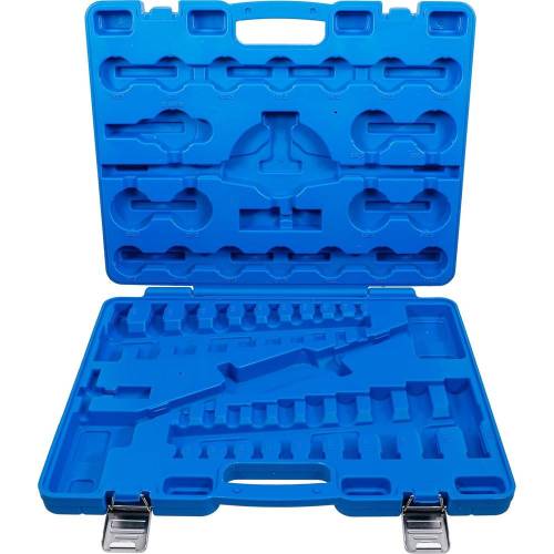 Valise Vide 1893 - 36,2x6,5x44,1 cm - Légère et Pratique pour Rangement d Outils - BGS