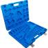 Valise Vide 1893 - 36,2x6,5x44,1 cm - Légère et Pratique pour Rangement d Outils - BGS