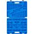 Valise Vide 1893 - 36,2 x 6,5 x 44,1 cm - Légère et Pratique pour Rangement d Outils, Pro - D-Work