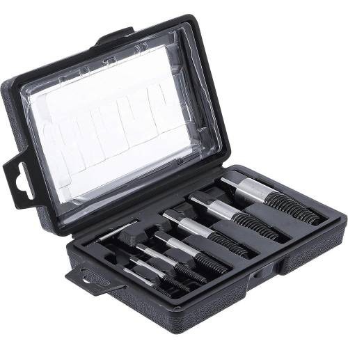 Jeu d Extracteurs de Vis M3-M50 - 8 Pièces - Acier Résistant - Dévissage Facile et Rapide - BGS