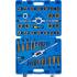 Jeu de Tarauds M6-M24 - 45 pcs, Traitement au Tin - Précision et Durabilité, Acier, Pro - D-Work
