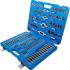 Jeu de Tarauds M2-M18 - 110 pcs - Acier, Précision et Durabilité, Pro - D-Work