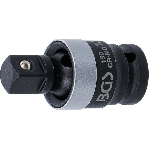 Cardan à Choc 12,5 mm (1/2 ) - - Transmission Puissante et Fiable - BGS