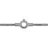 Porte-filières 3 25x10 mm - Acier, Résistant et Précis - BGS