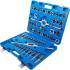 Jeu de Tarauds en Pouces 45 Pièces 1/4 - 1 - Acier, Usage Professionnel - BGS