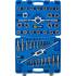 Jeu de Tarauds en Pouces 45 pcs 1/4 - 1 - Acier, Usage Professionnel - D-Work