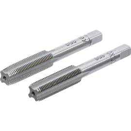 Pré-Tarauds et Filières M10 x 1,0 - 2 Pièces - Acier, Précision et Durabilité - BGS