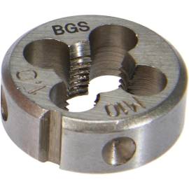 Filières M10 x 1,0 x 25 mm - Acier, Précision et Durabilité - BGS