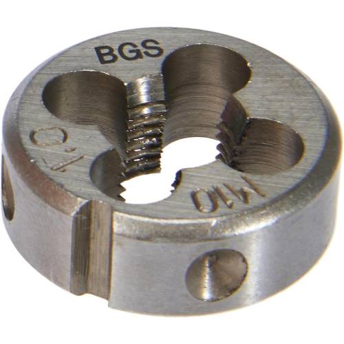 Filières M10 x 1,0 x 25 mm - Acier, Précision et Durabilité - BGS