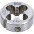 Filières M10 x 0,75 x 25 mm - Acier, Précision et Durabilité - Pro - D-Work
