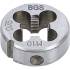 Filières M10 x 0,75 x 25 mm - Acier, Précision et Durabilité - Pro - D-Work