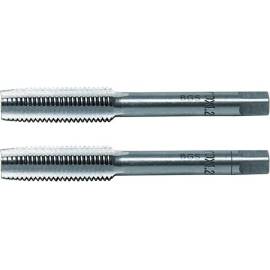 Tarauds et Filières M10 x 1,25 - 2 pcs - Acier, Précision et Durabilité, Pro - D-Work