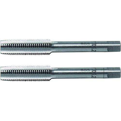 Tarauds et Filières M10 x 1,25 - 2 Pièces - Acier, Précision et Durabilité - BGS