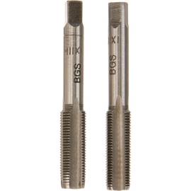 Pré-Tarauds et Filières M11 x 1,0 - 2 Pièces - Acier, Précision et Durabilité - - BGS