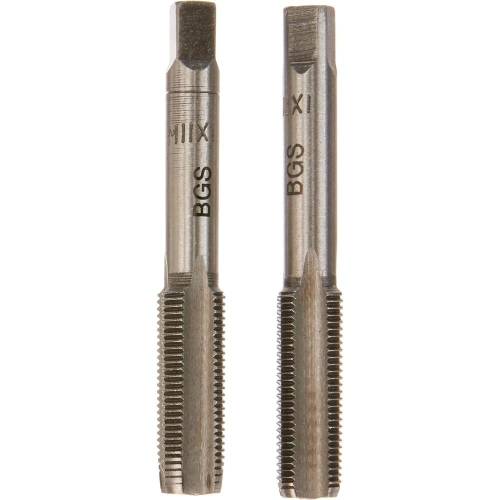 Pré-Tarauds et Filières M11 x 1,0 - 2 Pièces - Acier, Précision et Durabilité - - BGS