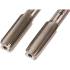 Pré-Tarauds et Filières M11 x 1,0 - 2 pcs - Acier, Précision et Durabilité - Pro - D-Work