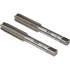 Pré-Tarauds et Filières M11 x 1,25 - 2 Pièces - Acier Résistant - Filetage Précis et Durable - BGS