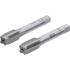 Pré-Tarauds et Filières M11 x 0,75 - 2 pcs - Acier, Précision et Durabilité, Pro - D-Work