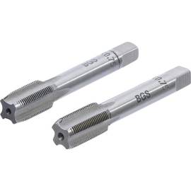 Pré-Tarauds et Filières M11 x 0,75 - 2 Pièces - Acier, Précision et Durabilité - BGS