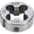 Filières M11 x 1,0 x 25 mm - Acier, Filetage Précis - Outils de Coupe - BGS