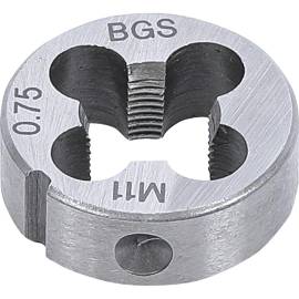 Filières M11 x 0,75 x 25 mm - Acier, Précision et Durabilité - BGS