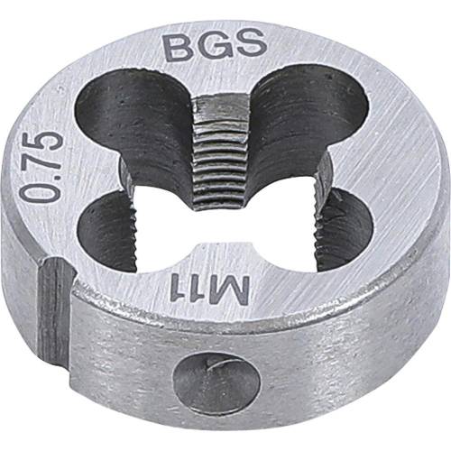 Filières M11 x 0,75 x 25 mm - Acier, Précision et Durabilité - BGS
