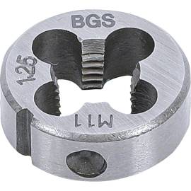 Filières M11 x 1,25 x 25 mm - Acier, Filetage Précis - Outils de Coupe, Pro - D-Work